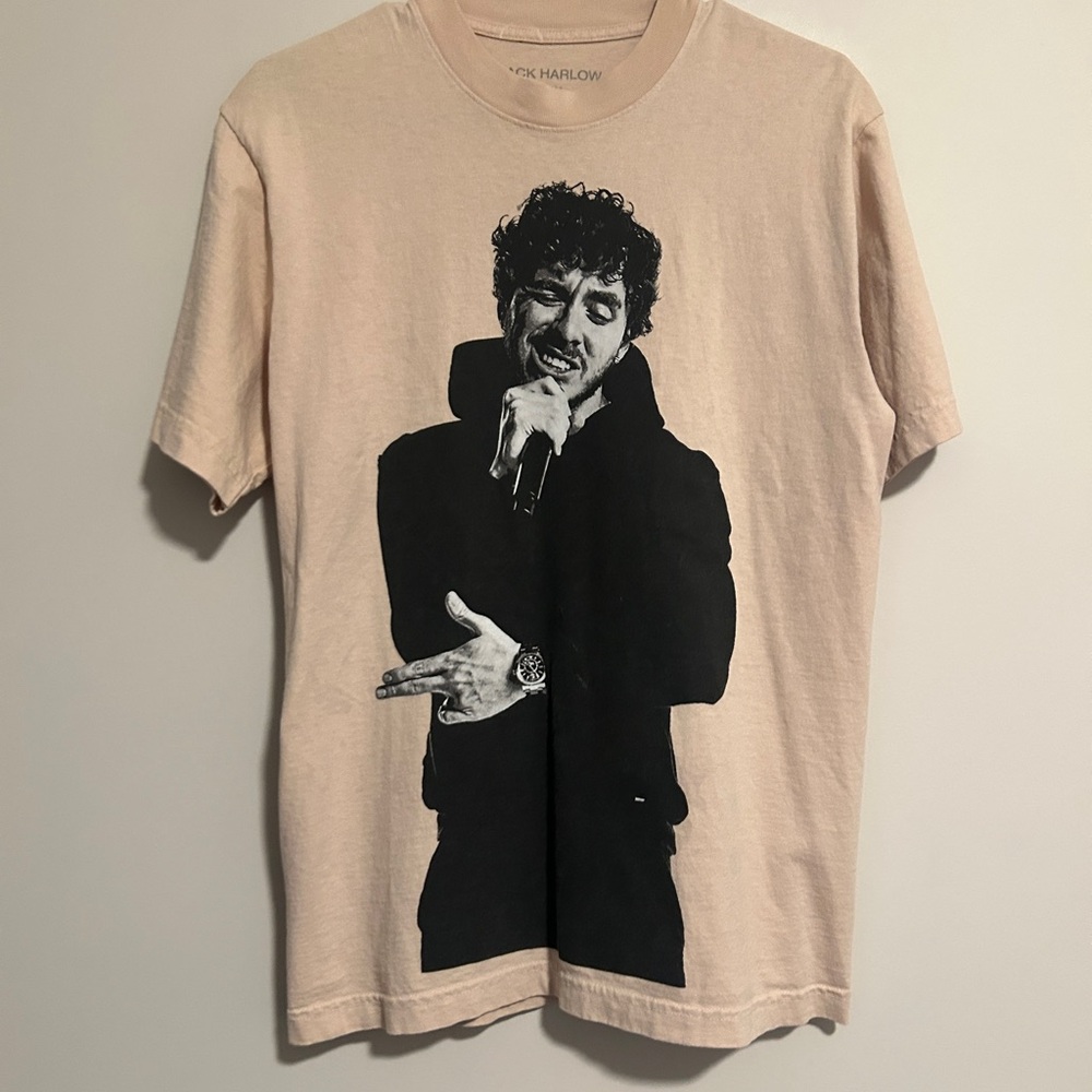 Jack Harlow Concert Tee Size Small Cotton Excellent Condition